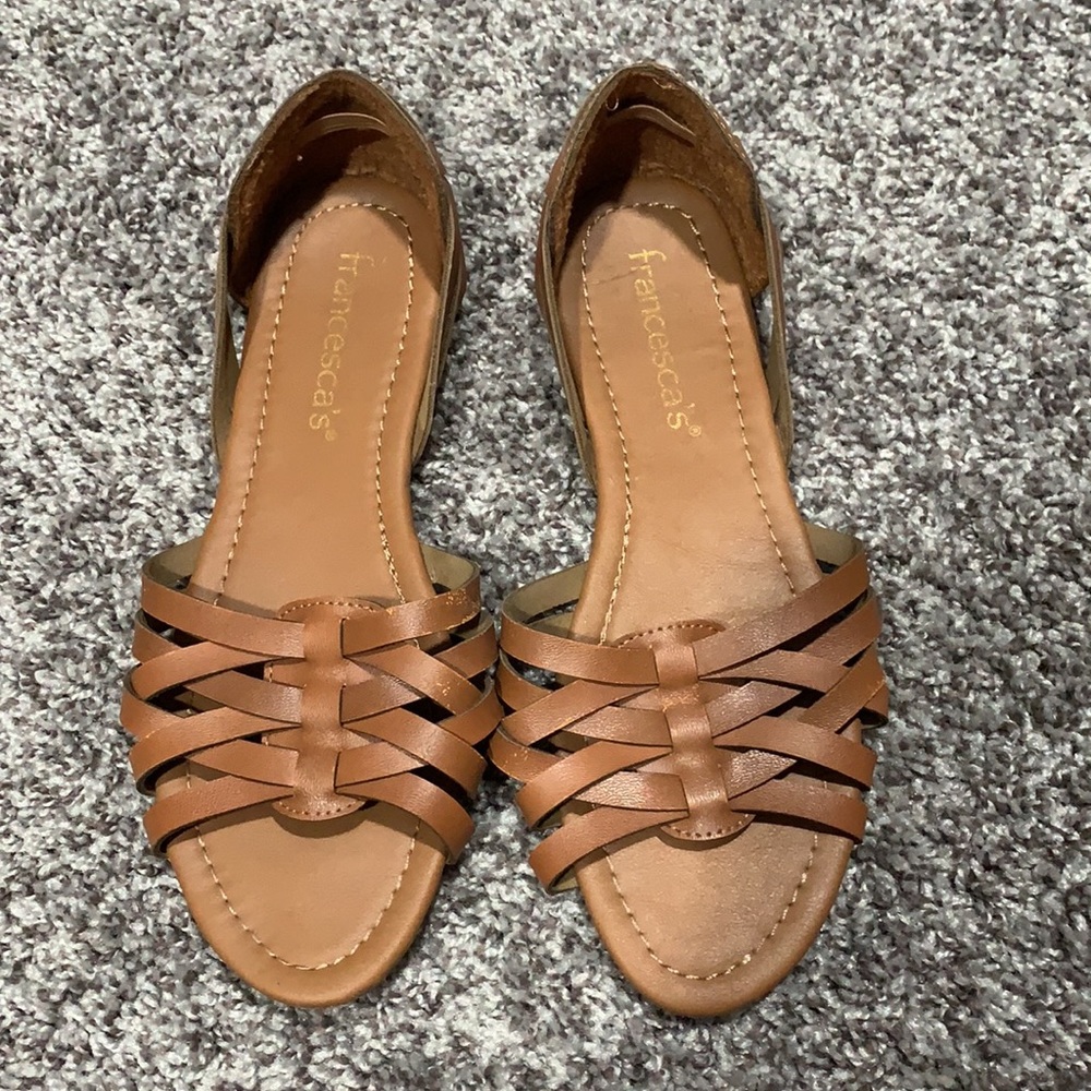 Brown sandals - Picture 2 of 4